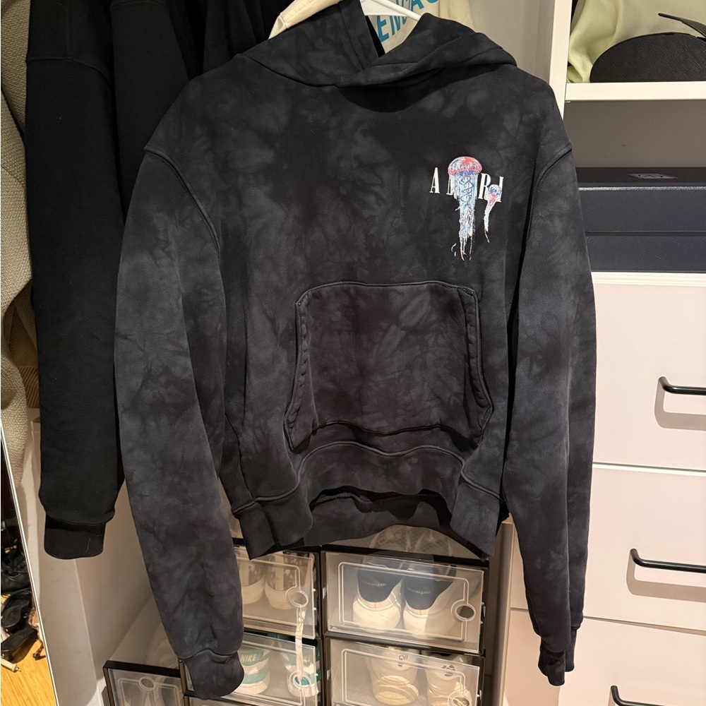 Woman's AMIRI Charcoal Hoodie
